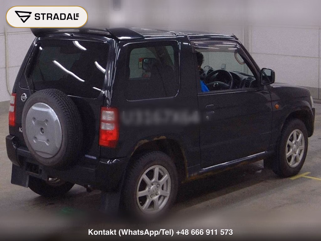NISSAN KIX 3D 4WD OTHERS, miniaturka 5