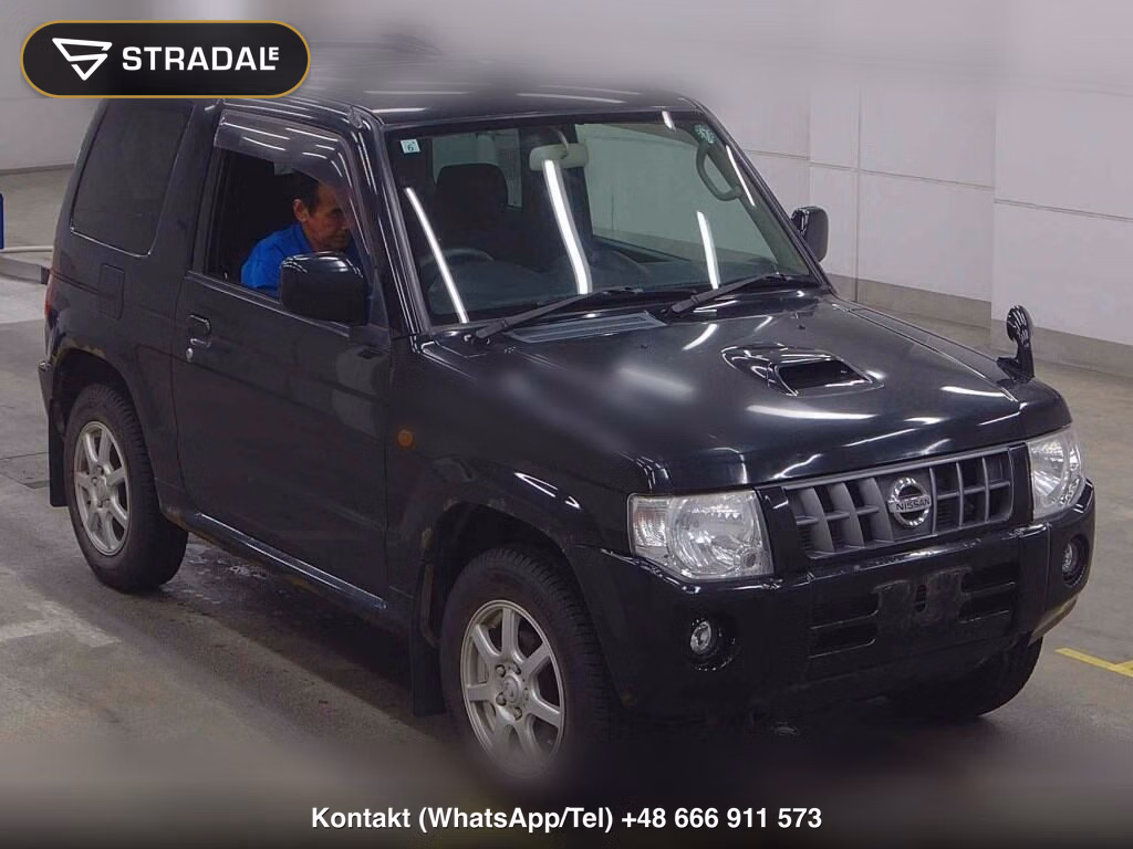 NISSAN KIX 3D 4WD OTHERS 2009, aukcja z Japonii, zdjęcie 1