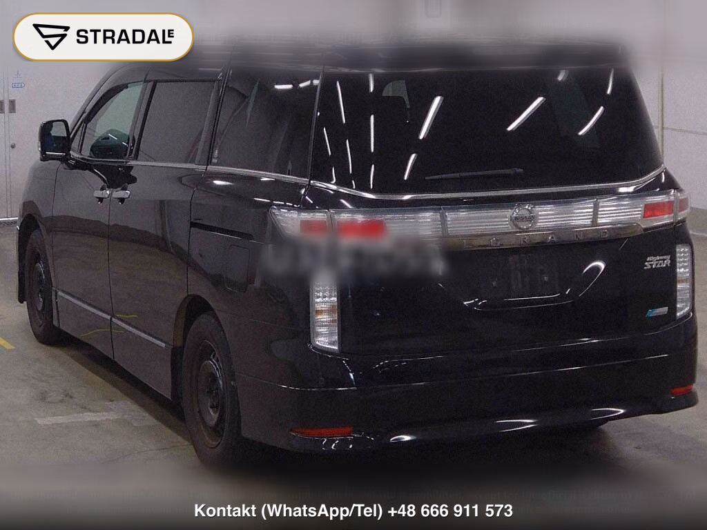 NISSAN ELGRAND 5D 4WD OTHERS, miniaturka 3