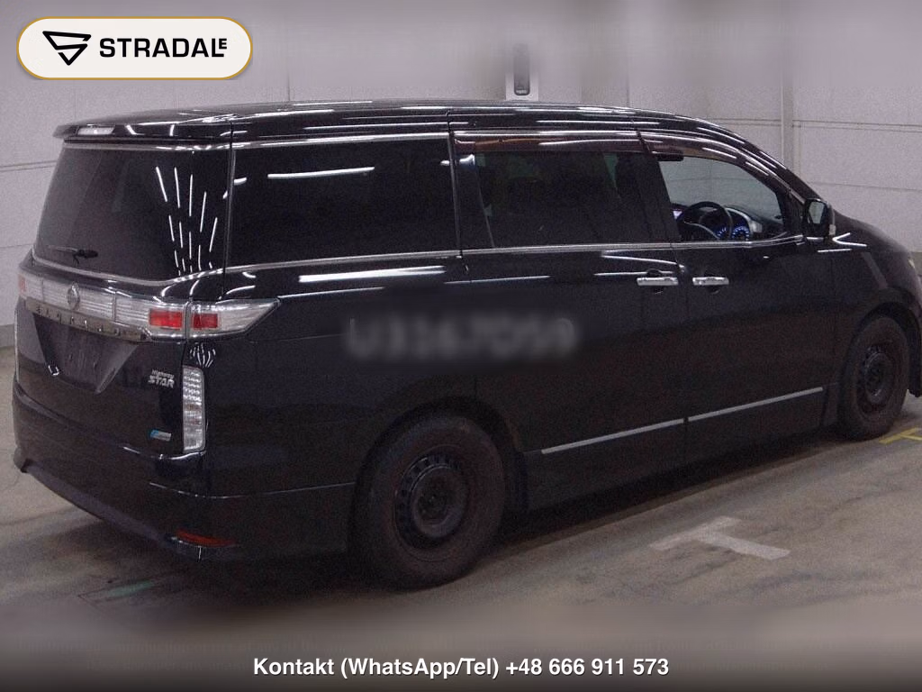 NISSAN ELGRAND 5D 4WD OTHERS, miniaturka 5
