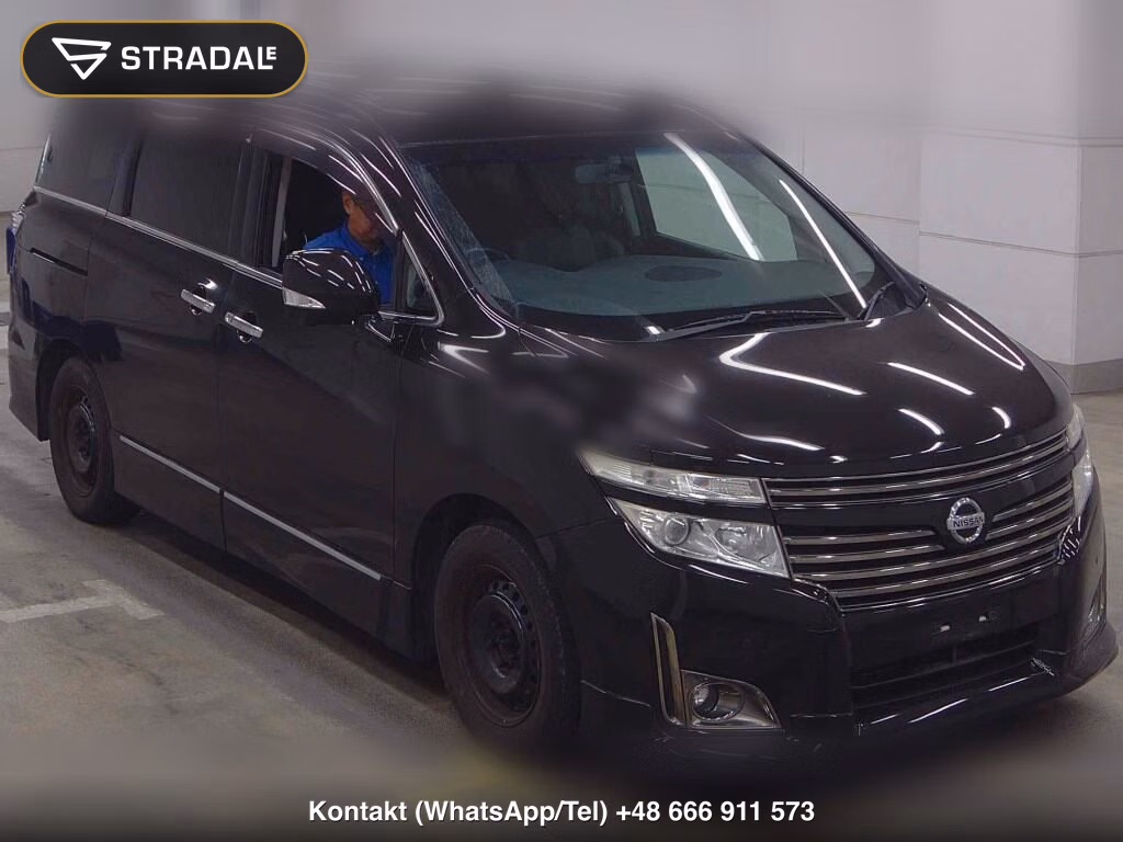 NISSAN ELGRAND 5D 4WD OTHERS 2012, aukcja z Japonii, zdjęcie 1