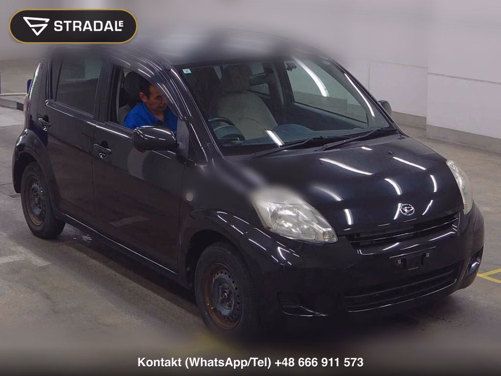 DAIHATSU BOON 4WD OTHERS 2007, aukcja z Japonii, zdjęcie 1
