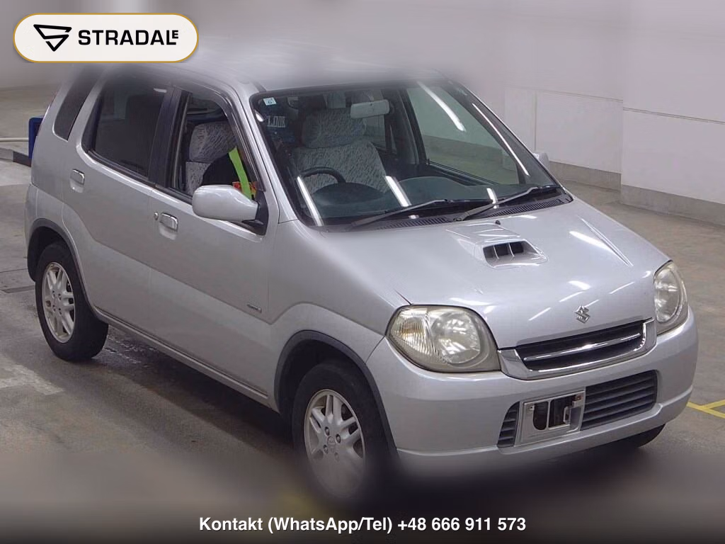 SUZUKI KEI 5D 4WD OTHERS 2005, aukcja z Japonii, zdjęcie 1