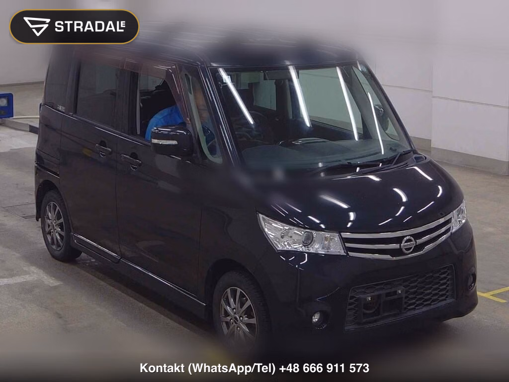 NISSAN ROOX OTHERS 2011, aukcja z Japonii, zdjęcie 1