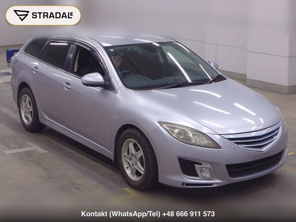 MAZDA ATENZA SPORT WAGON 4WD 2009, aukcja z Japonii, zdjęcie 1
