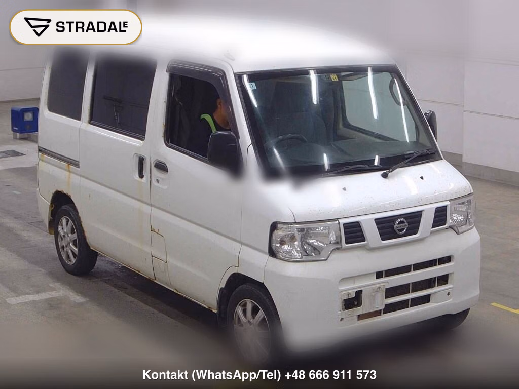NISSAN NV100CLIPPER VAN 4WD OTHERS 2013, aukcja z Japonii, zdjęcie 1