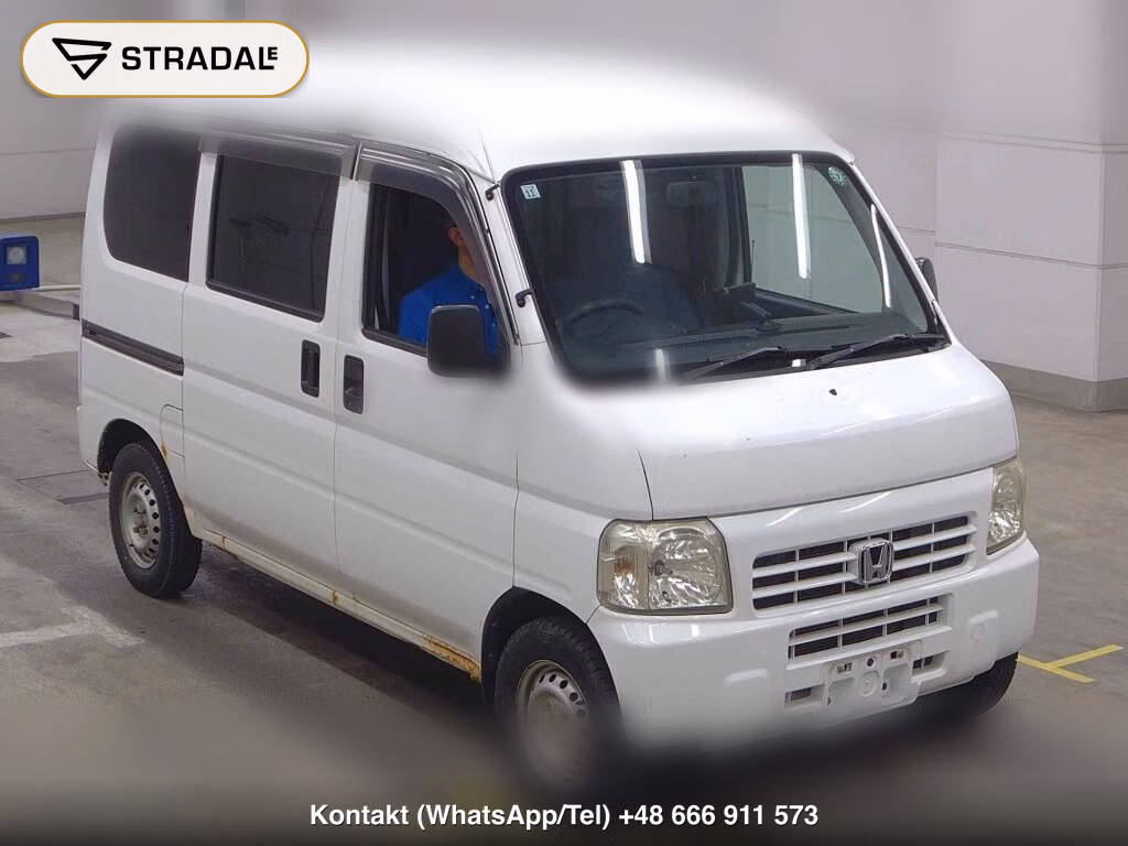 HONDA ACTY VAN 4WD OTHERS 2010, aukcja z Japonii, zdjęcie 1