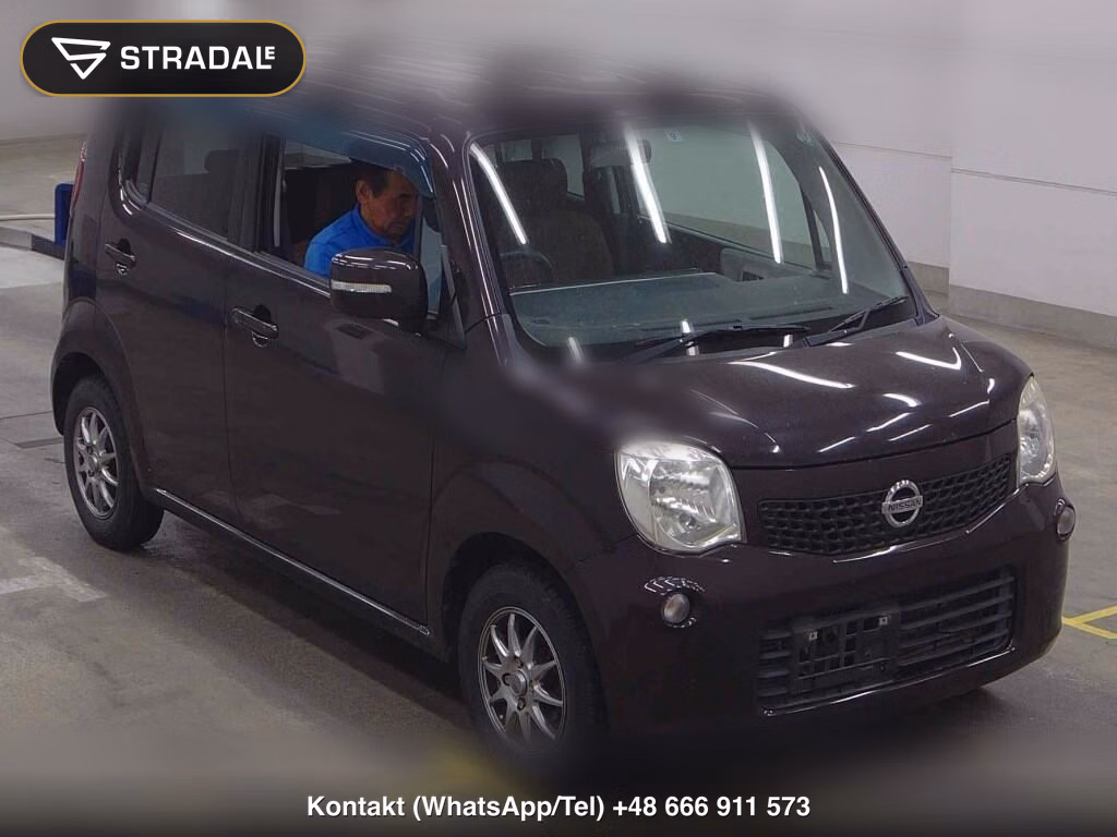 NISSAN MOCO 4WD OTHERS 2011, aukcja z Japonii, zdjęcie 1