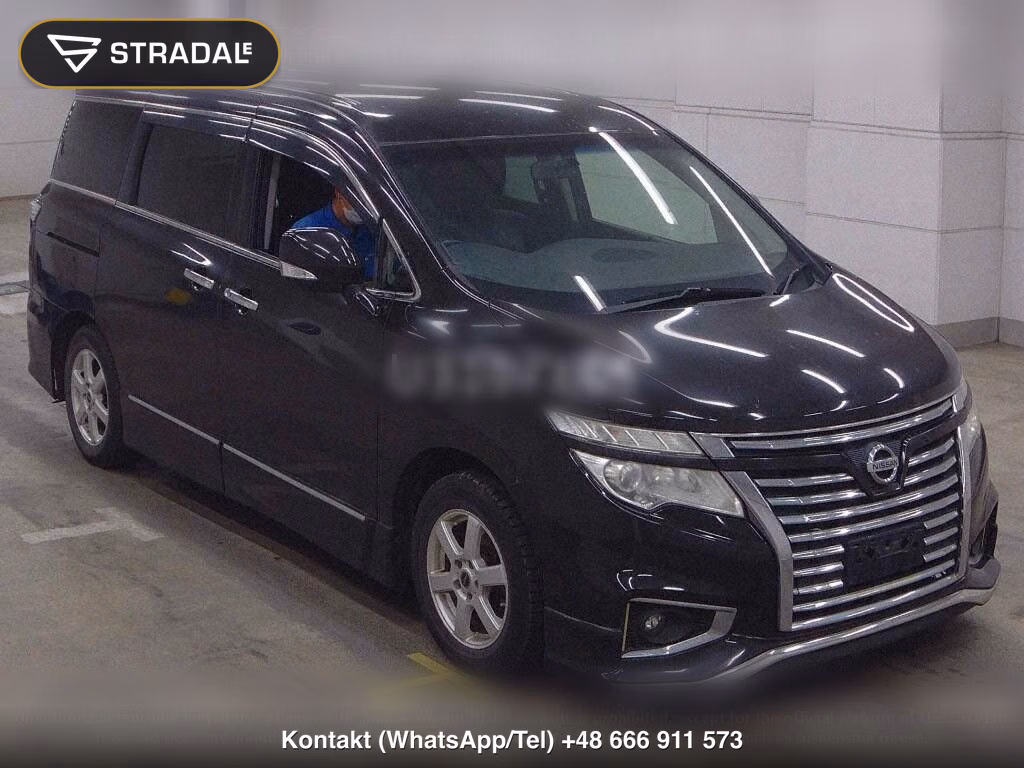 NISSAN ELGRAND 5D 4WD OTHERS, miniaturka 2