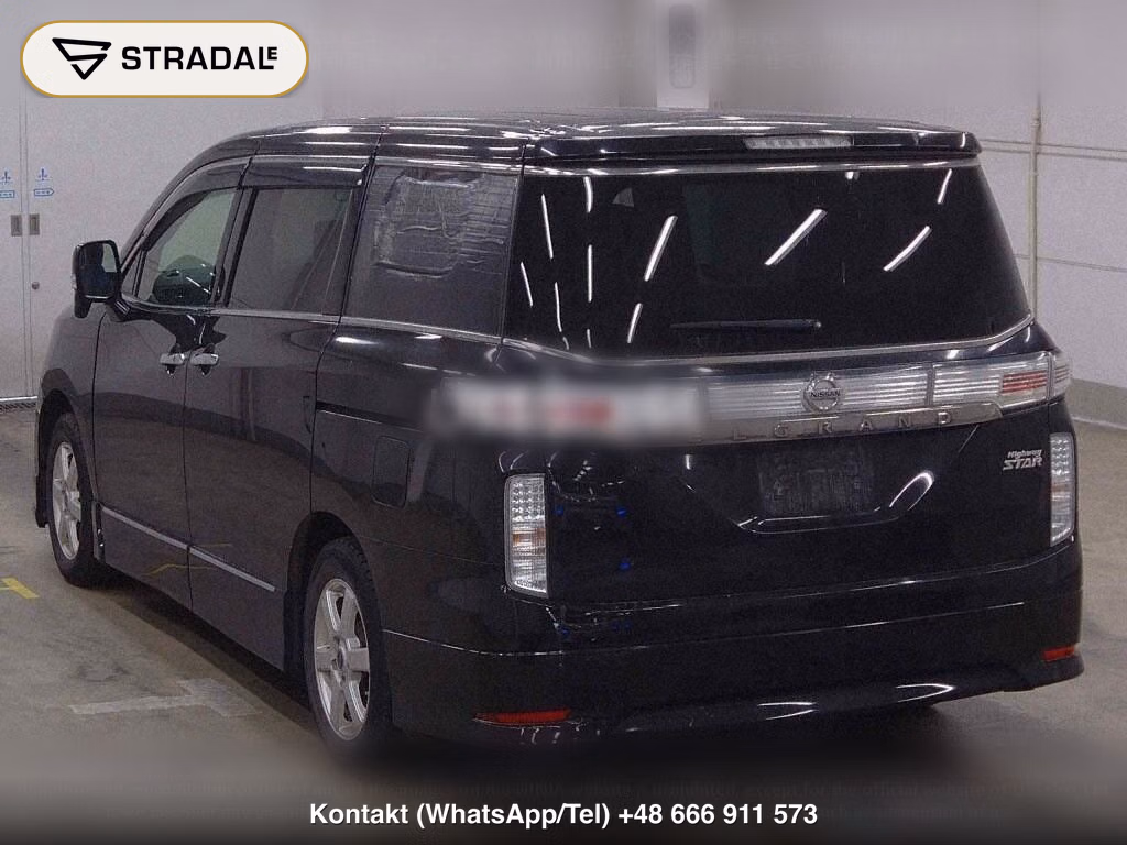 NISSAN ELGRAND 5D 4WD OTHERS, miniaturka 3
