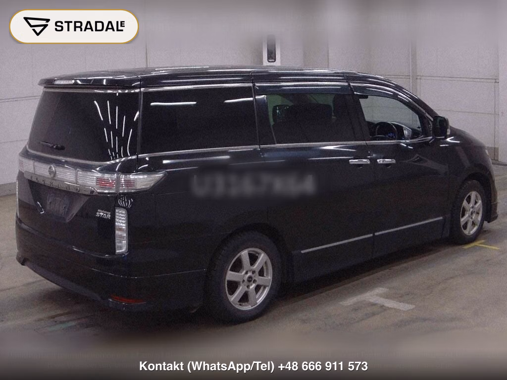 NISSAN ELGRAND 5D 4WD OTHERS, miniaturka 5