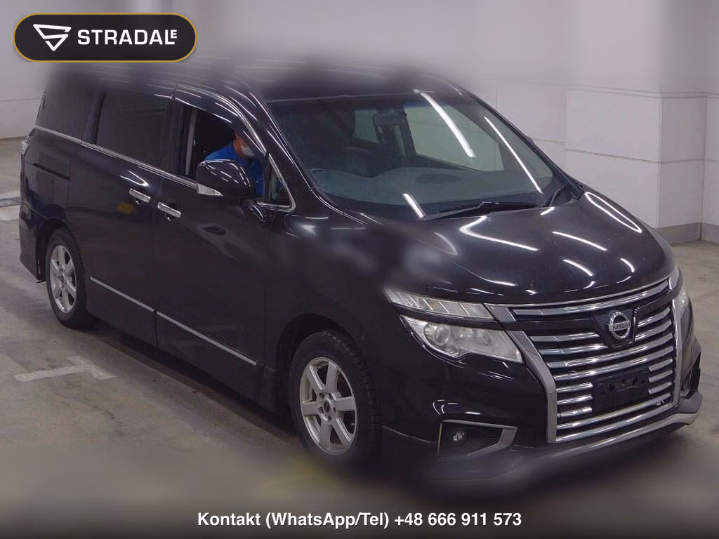 NISSAN ELGRAND 5D 4WD OTHERS 2014, aukcja z Japonii, zdjęcie 1