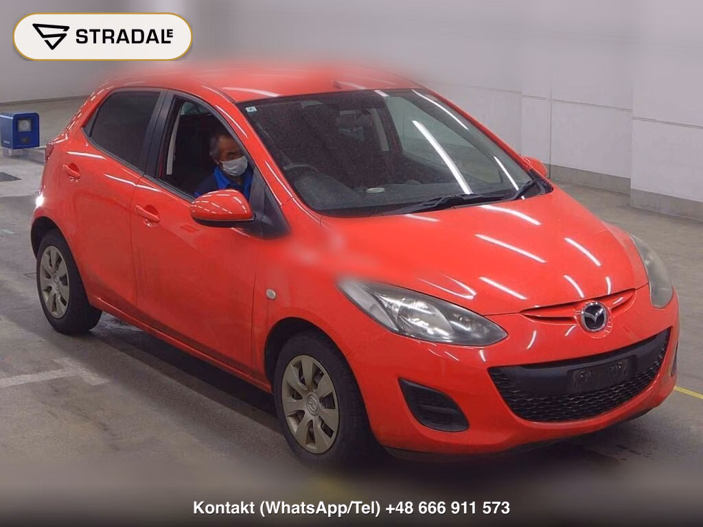 MAZDA DEMIO 5D OTHERS 2012, aukcja z Japonii, zdjęcie 1