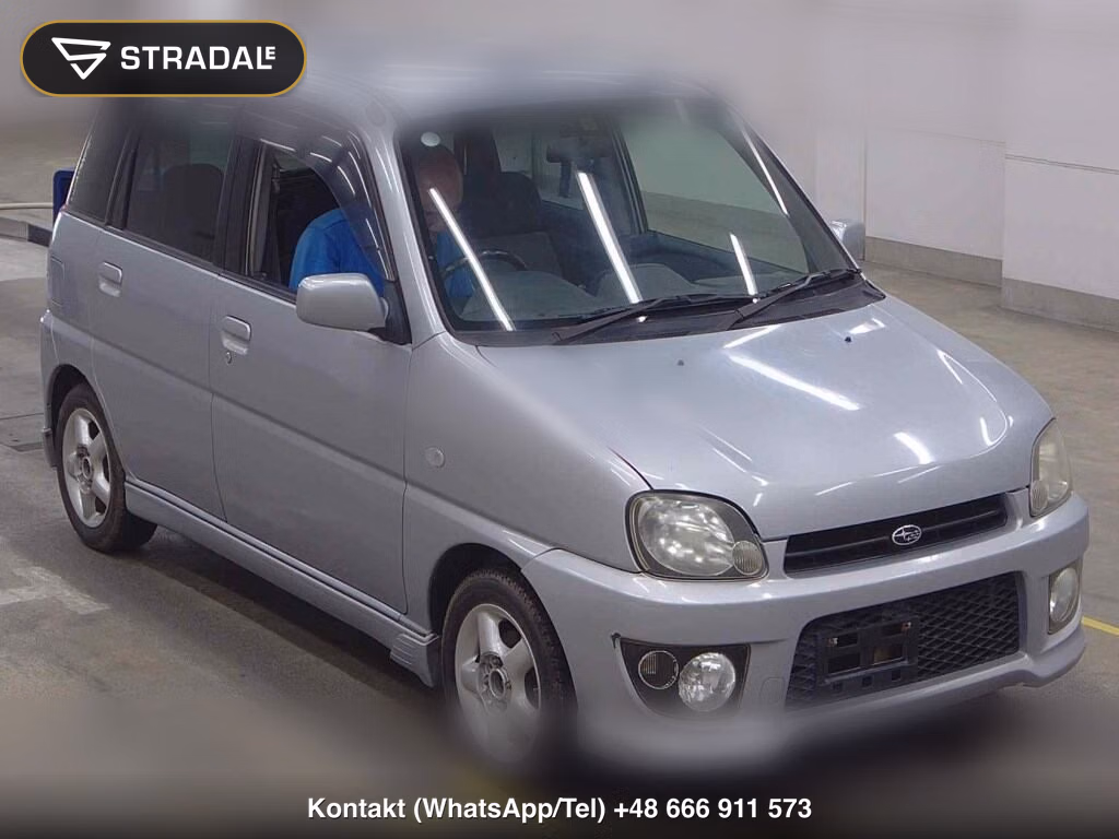 SUBARU PLEO 5D 4WD OTHERS 2003, aukcja z Japonii, zdjęcie 1
