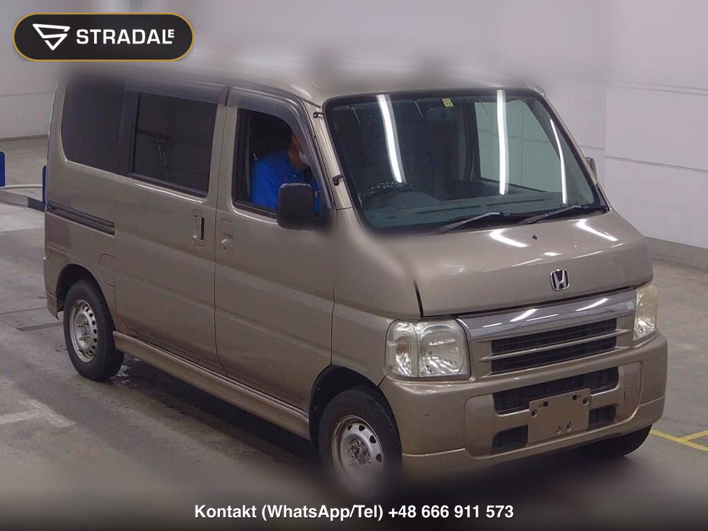HONDA VAMOS 5D 4WD OTHERS 2006, aukcja z Japonii, zdjęcie 1