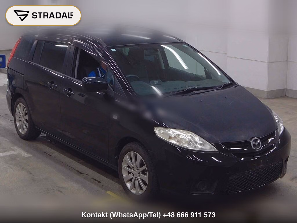 MAZDA PREMACY OTHERS 2007, aukcja z Japonii, zdjęcie 1