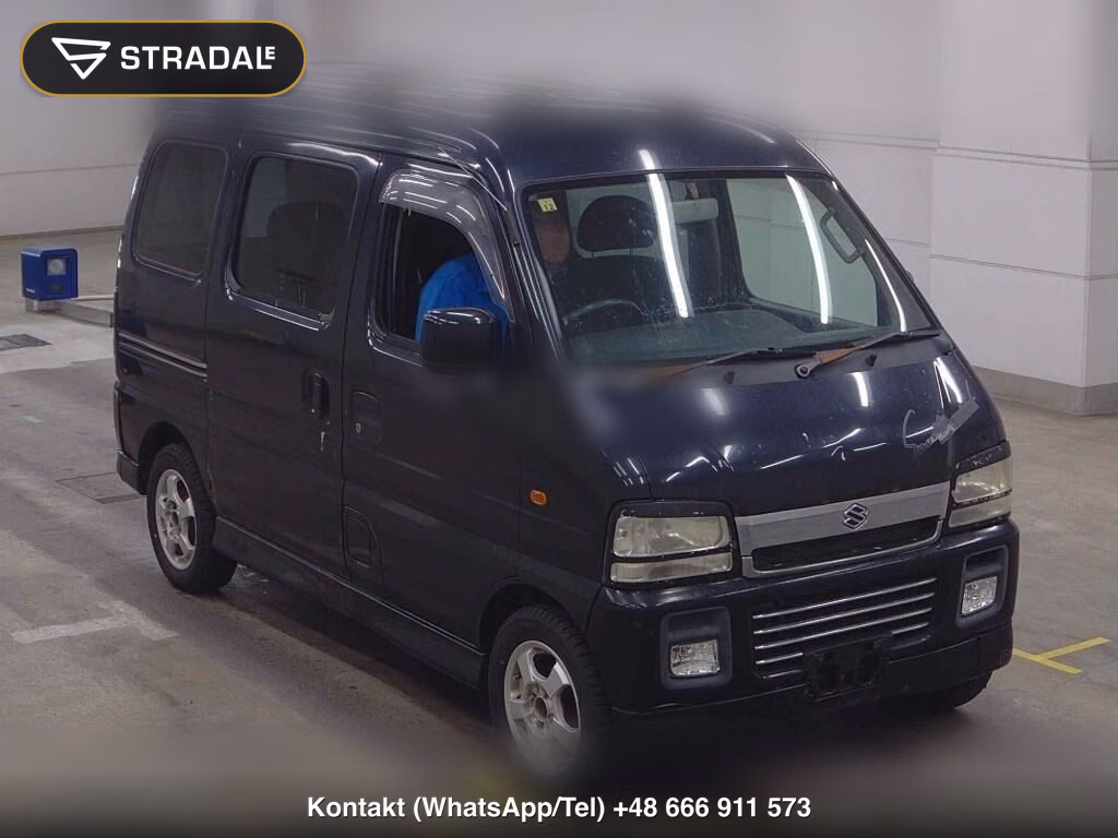 SUZUKI EVERY WAGON 4WD OTHERS 2003, aukcja z Japonii, zdjęcie 1