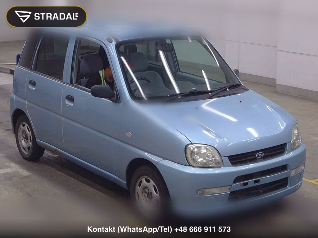 SUBARU PLEO 5D 4WD OTHERS 2008, aukcja z Japonii, zdjęcie 1