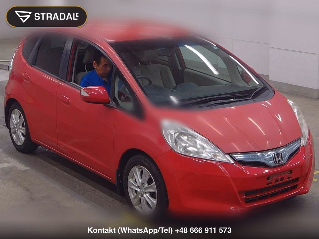 HONDA FIT HYBRID OTHERS 2011, aukcja z Japonii, zdjęcie 1