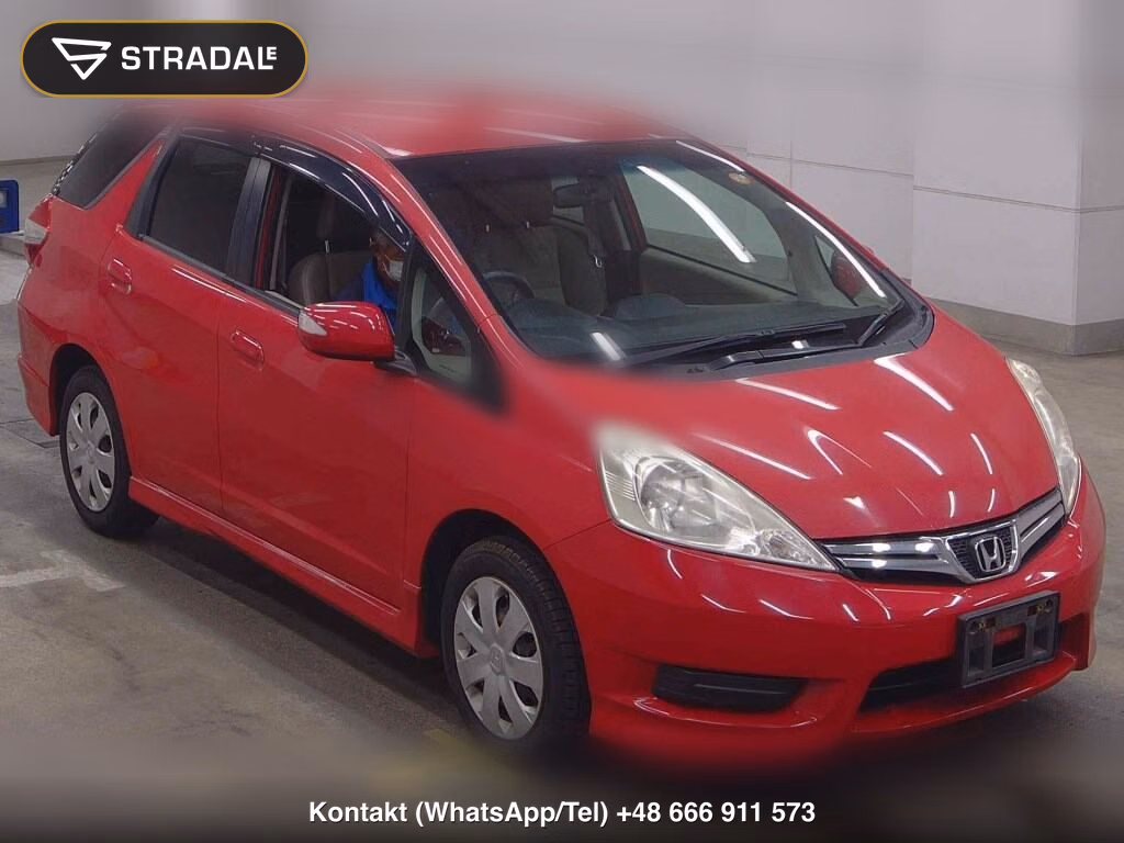 HONDA FIT SHUTTLE 4WD OTHERS 2011, aukcja z Japonii, zdjęcie 1