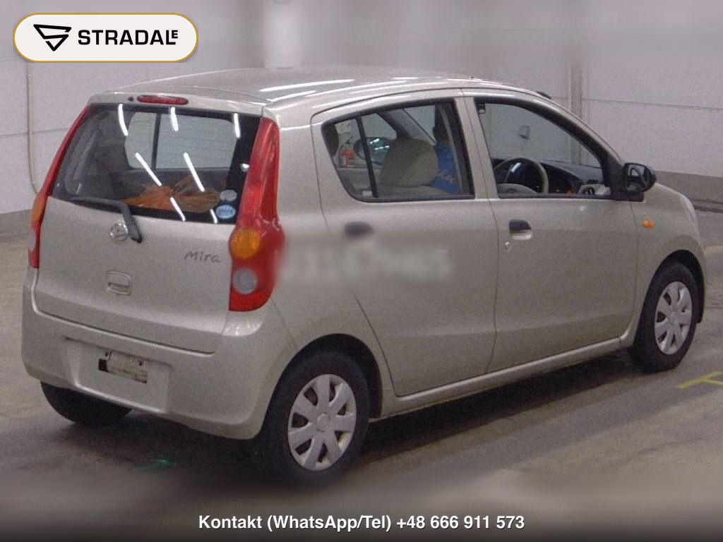 DAIHATSU MIRA 5D 4WD OTHERS, miniaturka 5
