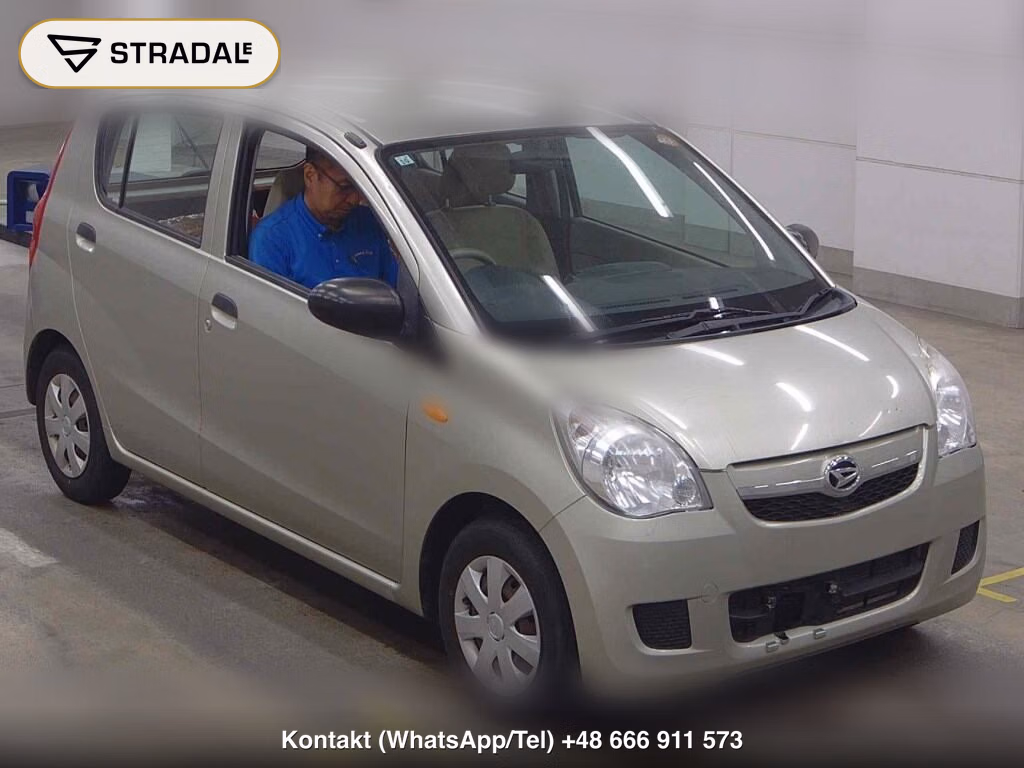 DAIHATSU MIRA 5D 4WD OTHERS 2011, aukcja z Japonii, zdjęcie 1