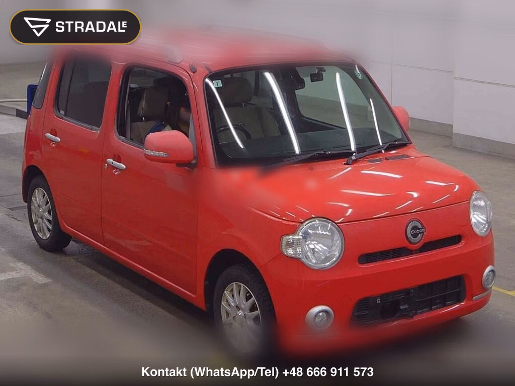 DAIHATSU MIRA COCOA 4WD OTHERS 2009, aukcja z Japonii, zdjęcie 1
