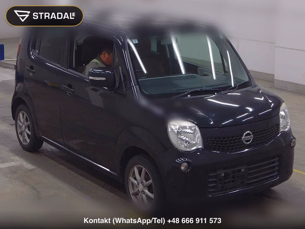 NISSAN MOCO 4WD OTHERS 2013, aukcja z Japonii, zdjęcie 1