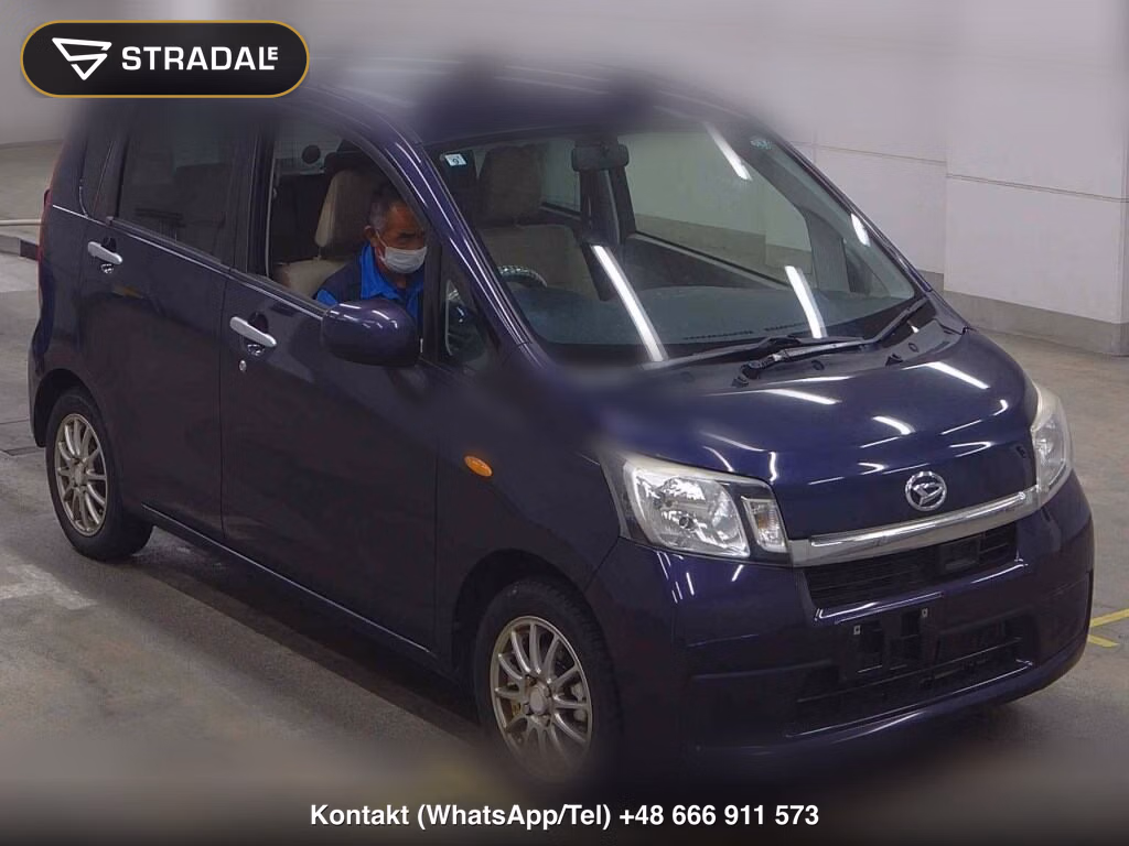 DAIHATSU MOVE 4WD OTHERS 2013, aukcja z Japonii, zdjęcie 1