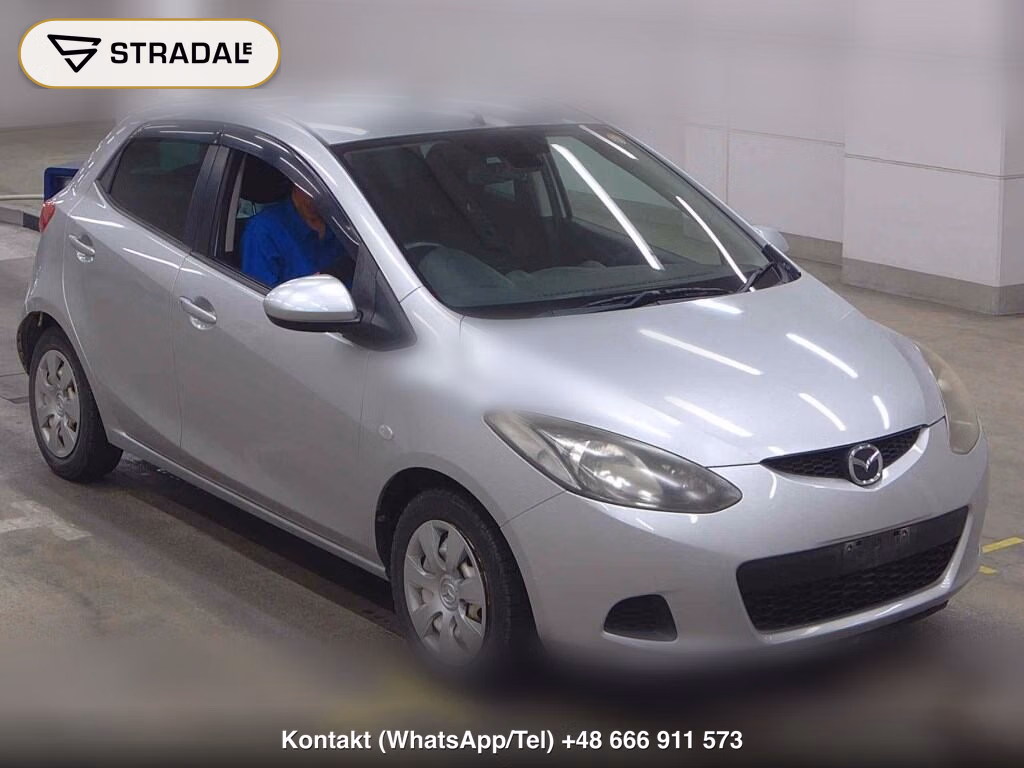 MAZDA DEMIO 5D 4W OTHERS 2008, aukcja z Japonii, zdjęcie 1
