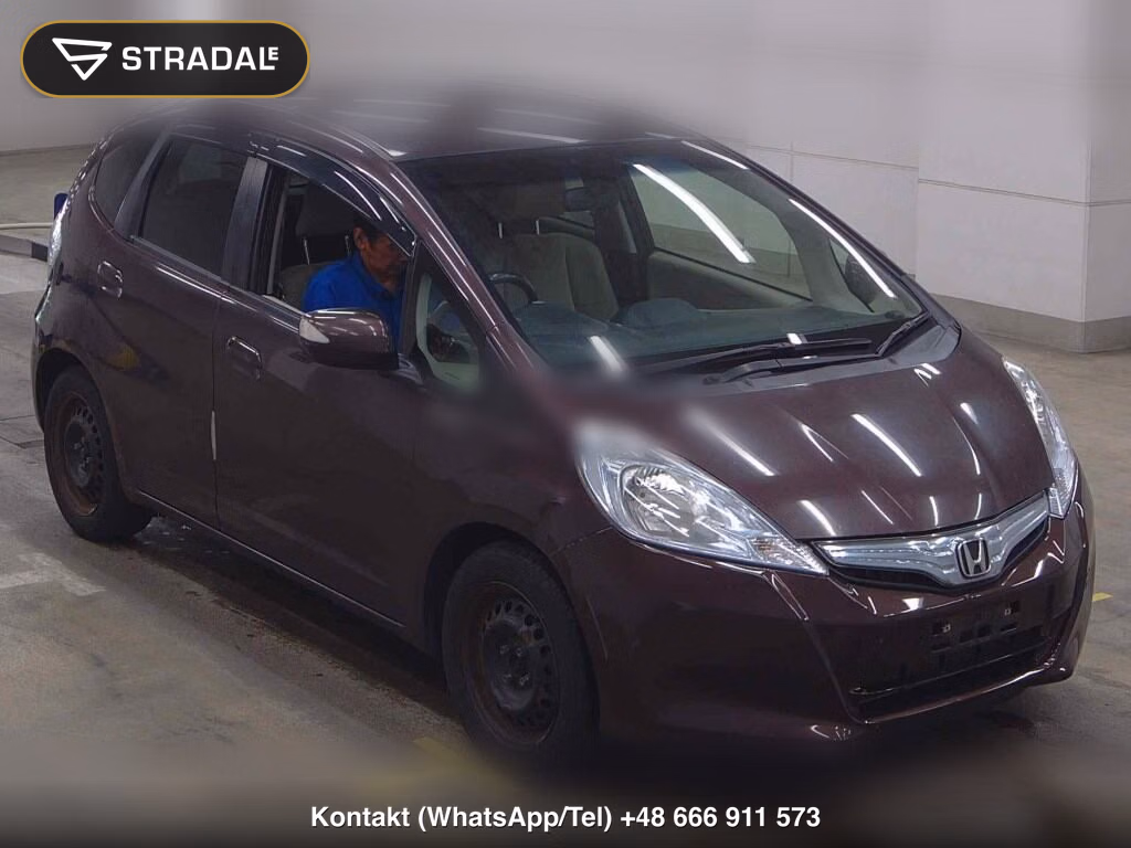 HONDA FIT HYBRID OTHERS 2012, aukcja z Japonii, zdjęcie 1