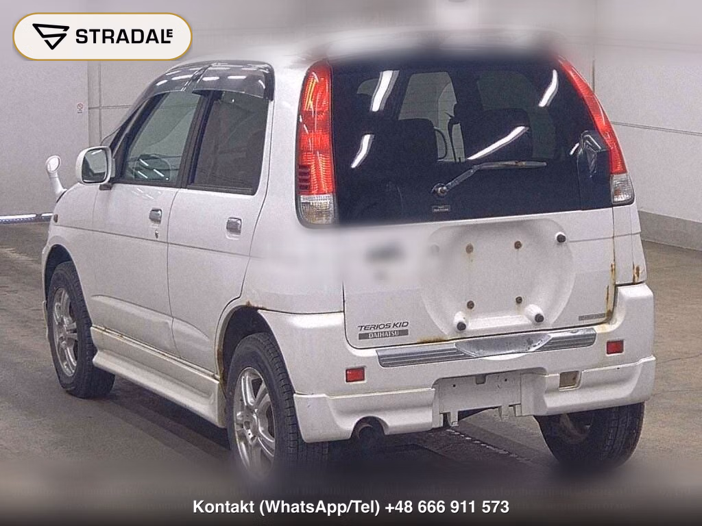 DAIHATSU TERIOS KID 4WD OTHERS, miniaturka 3
