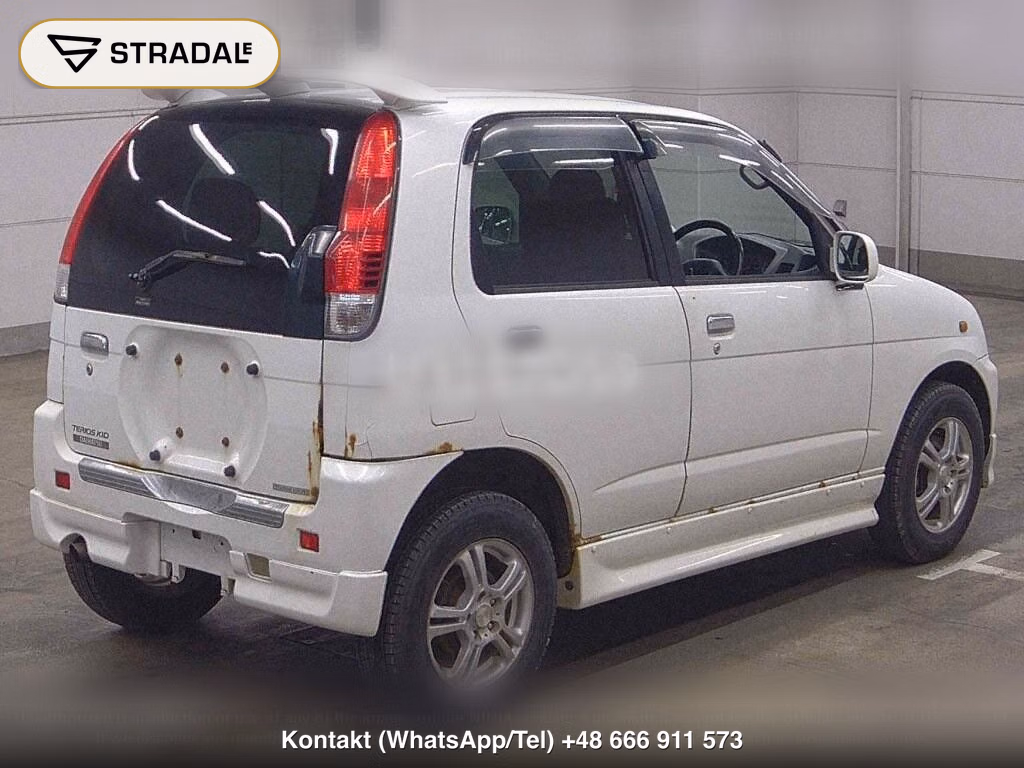 DAIHATSU TERIOS KID 4WD OTHERS, miniaturka 5