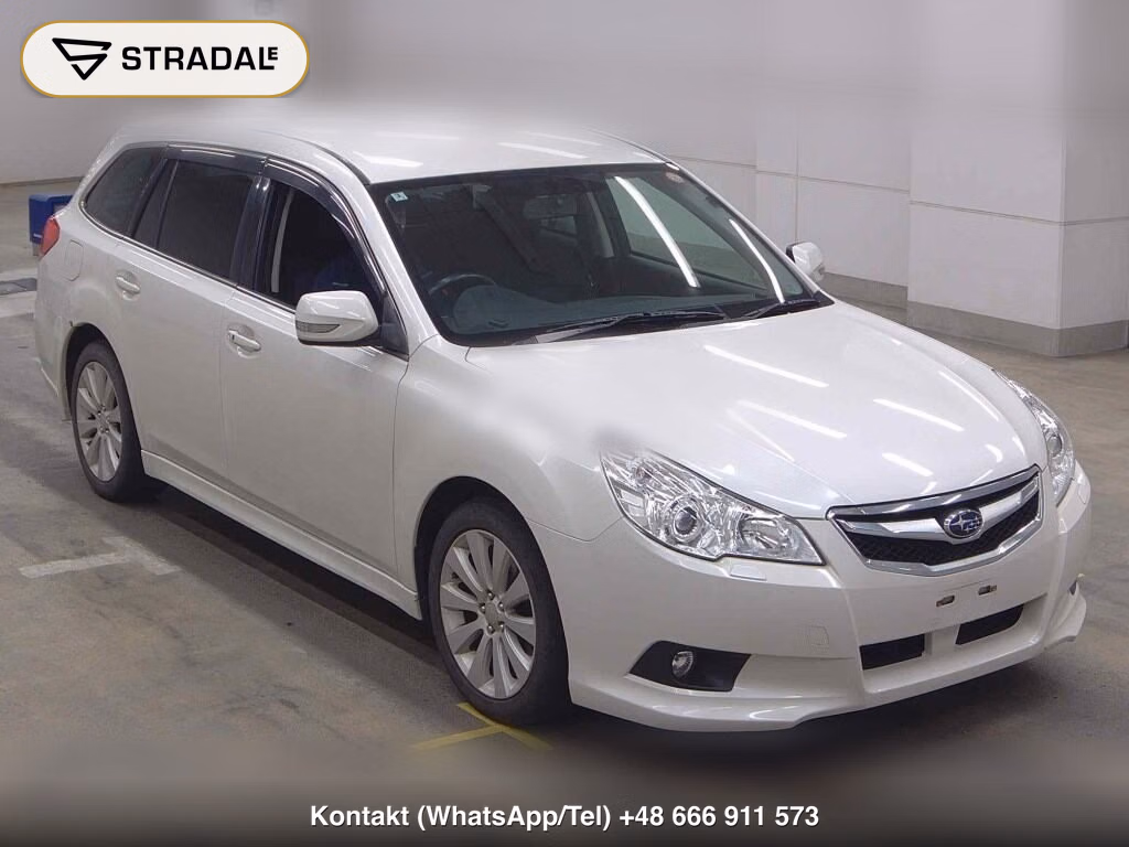 SUBARU LEGACY TOURING WAGON 4WD OTHERS 2010, aukcja z Japonii, zdjęcie 1