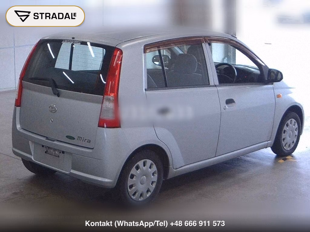 DAIHATSU MIRA 5D 4WD OTHERS, miniaturka 5