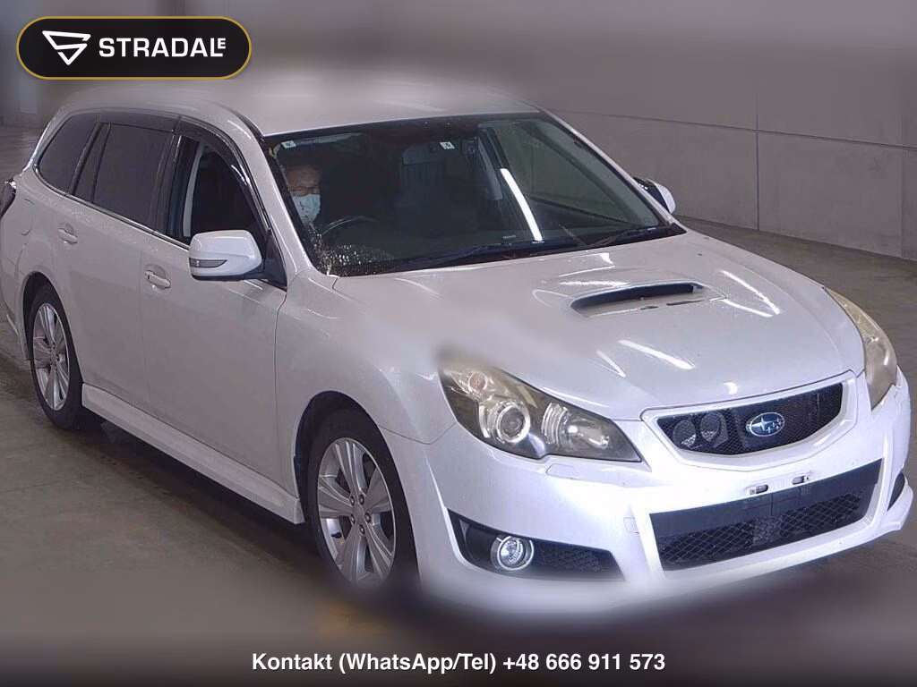 SUBARU LEGACY TOURING WAGON 4WD OTHERS 2009, aukcja z Japonii, zdjęcie 1