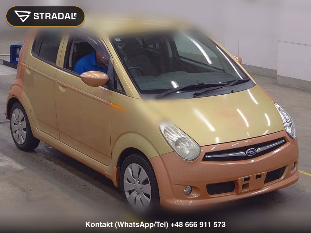 SUBARU R2 5D 4WD 2009, aukcja z Japonii, zdjęcie 1