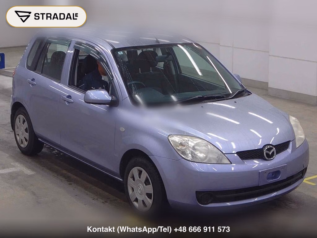 MAZDA DEMIO 5D OTHERS 2006, aukcja z Japonii, zdjęcie 1
