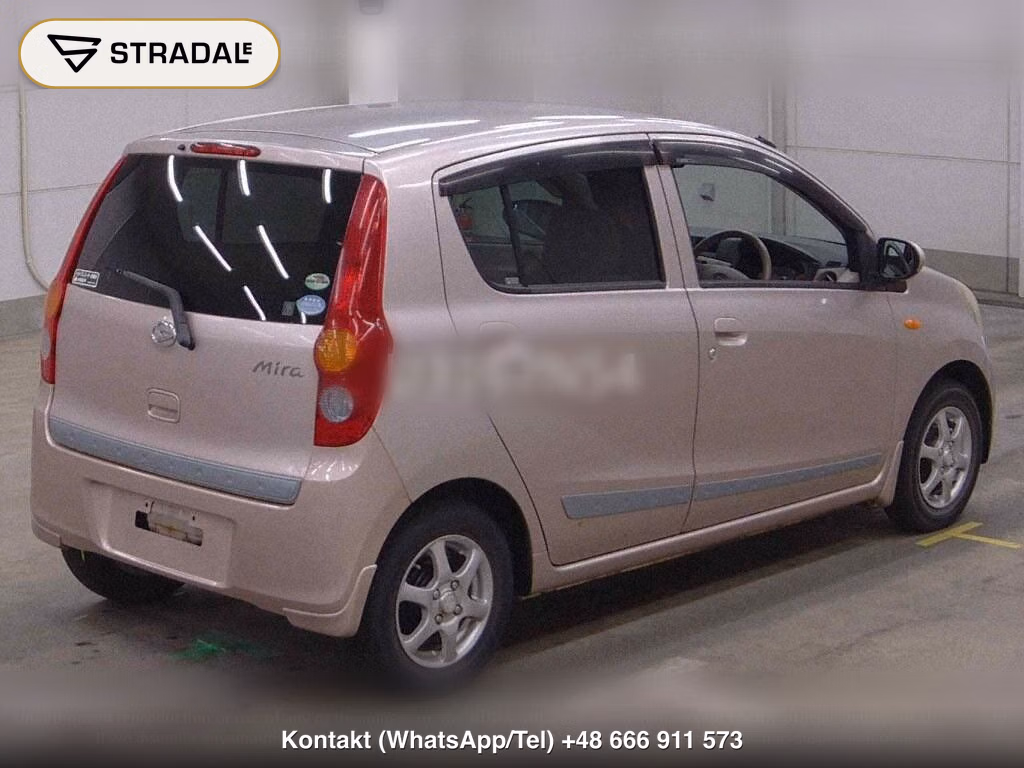 DAIHATSU MIRA 5D 4WD OTHERS, miniaturka 5