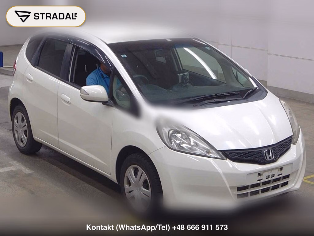HONDA FIT 4WD 2013, aukcja z Japonii, zdjęcie 1