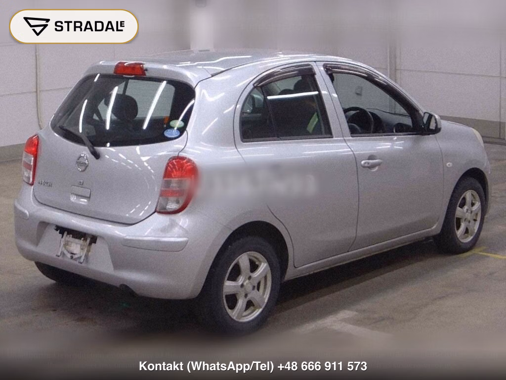 NISSAN MARCH 5D 4WD, miniaturka 5