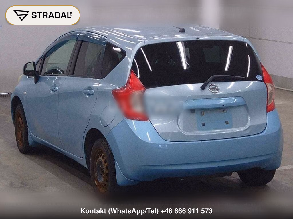 NISSAN NOTE 4WD, miniaturka 3