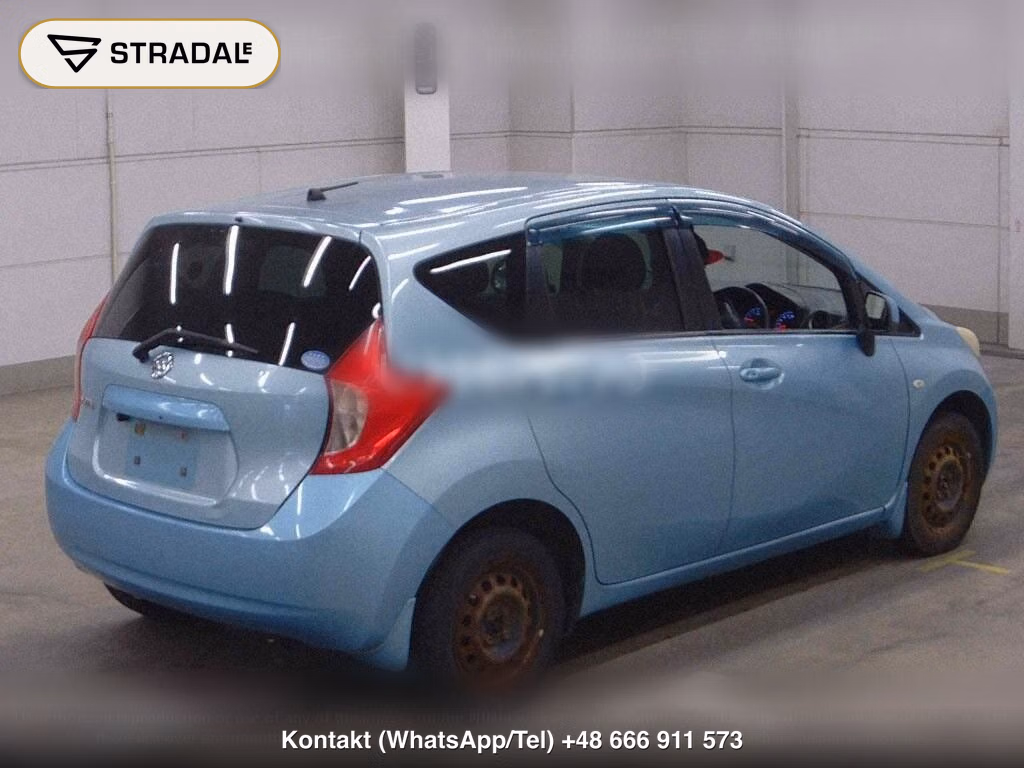 NISSAN NOTE 4WD, miniaturka 5