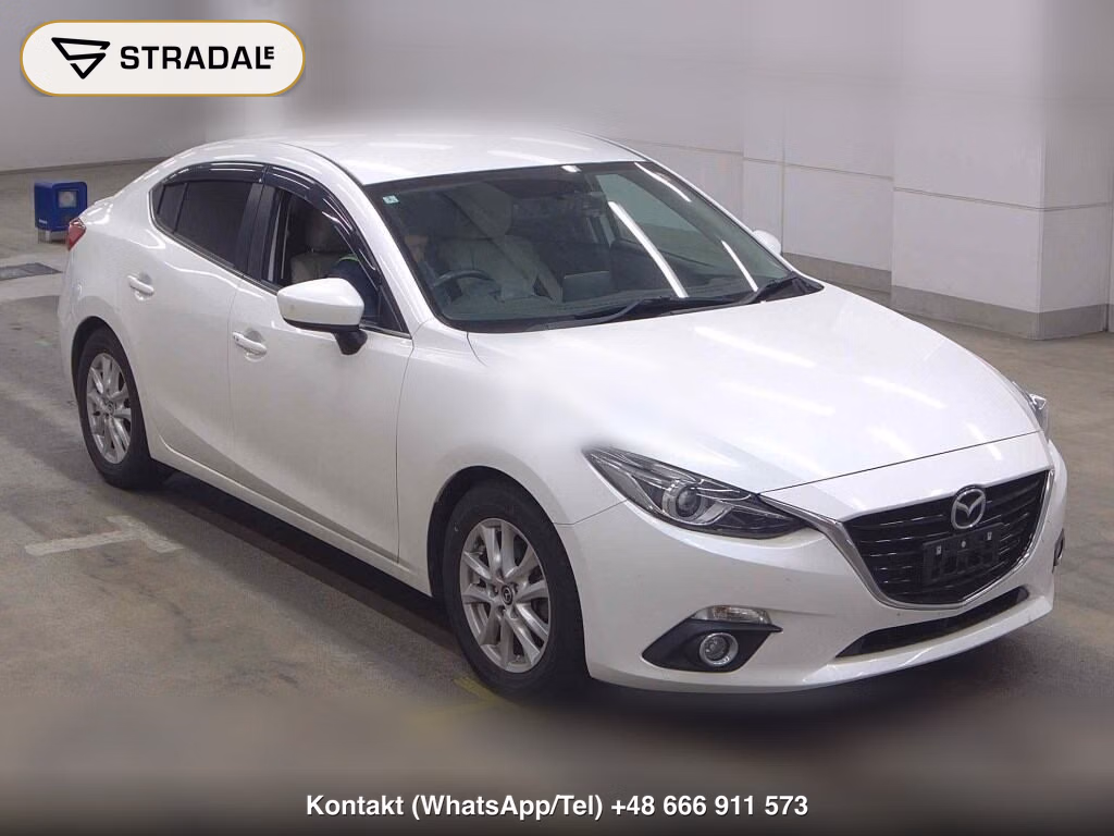 MAZDA AXELA HYBRID HYBRID -S 2014, aukcja z Japonii, zdjęcie 1