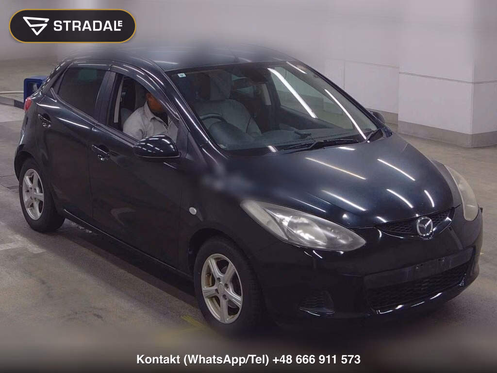 MAZDA DEMIO 5D 4W 13C 2007, aukcja z Japonii, zdjęcie 1