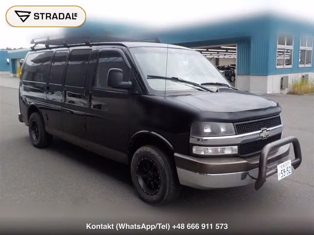 CHEVROLET EXPRESS 4WD 2003, samochód z aukcji Japonii