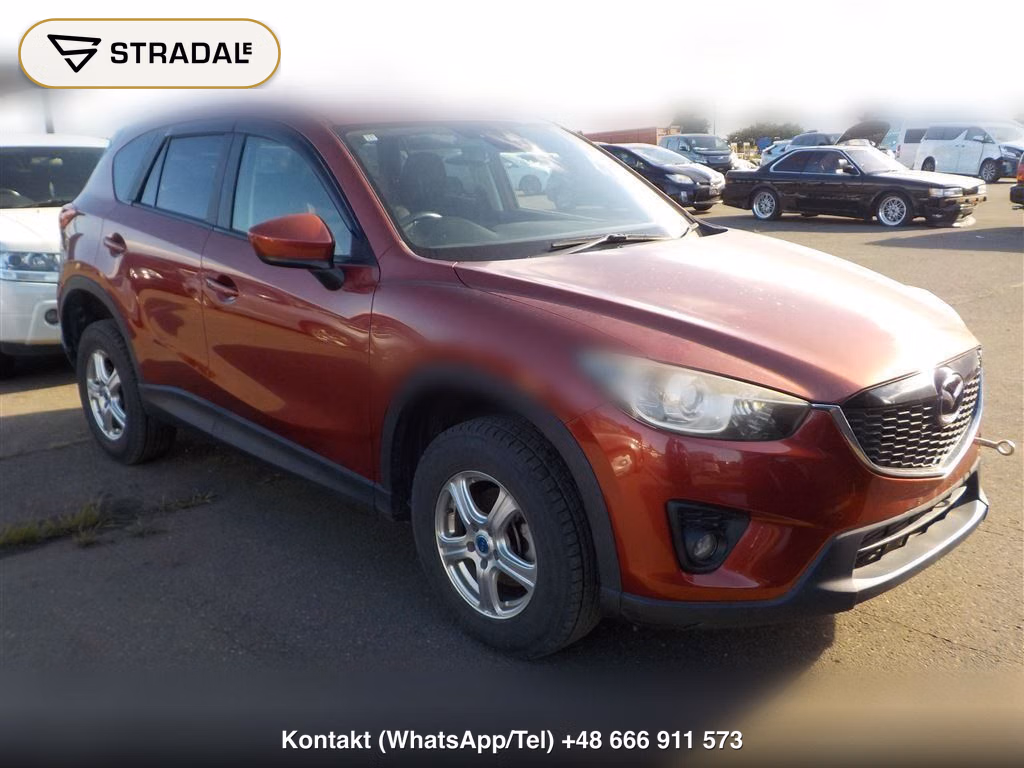 MAZDA CX-5 4WD XD 2012, aukcja z Japonii, zdjęcie 1