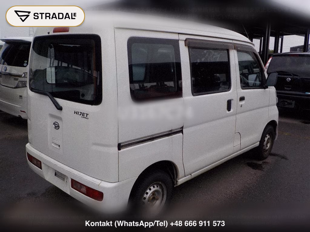 DAIHATSU HIJET CARGO 5D 4WD OTHERS, miniaturka 6