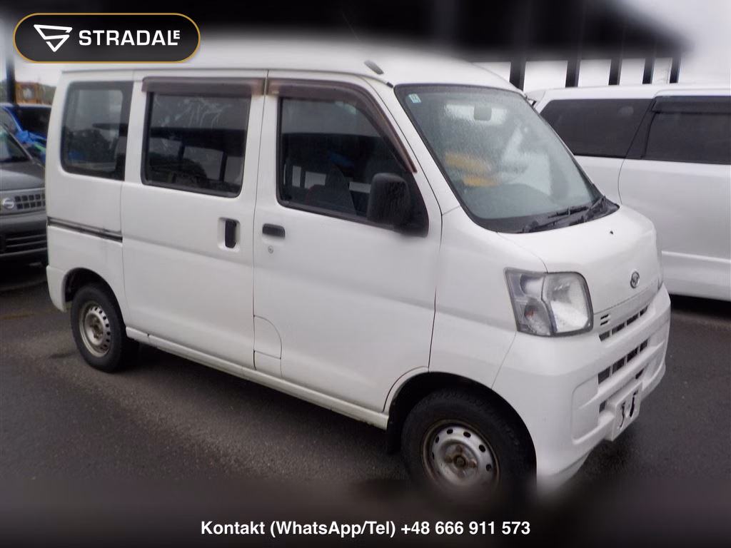 DAIHATSU HIJET CARGO 5D 4WD OTHERS 2017, aukcja z Japonii, zdjęcie 1