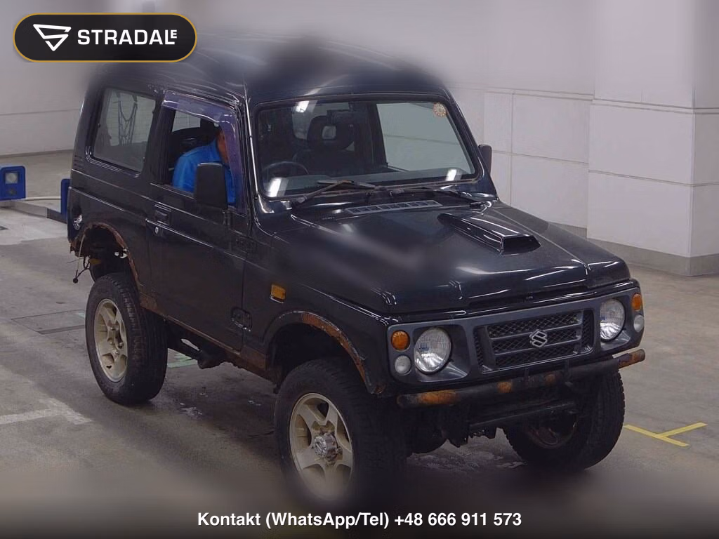 SUZUKI JIMNY 3D 4WD OTHERS 1997, aukcja z Japonii, zdjęcie 1